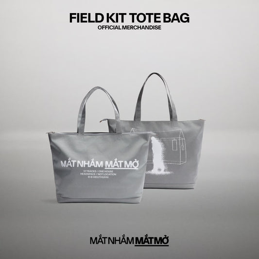 FIELD KIT TOTE BAG: HIEUTHUHAI 1ST COLLECTOR