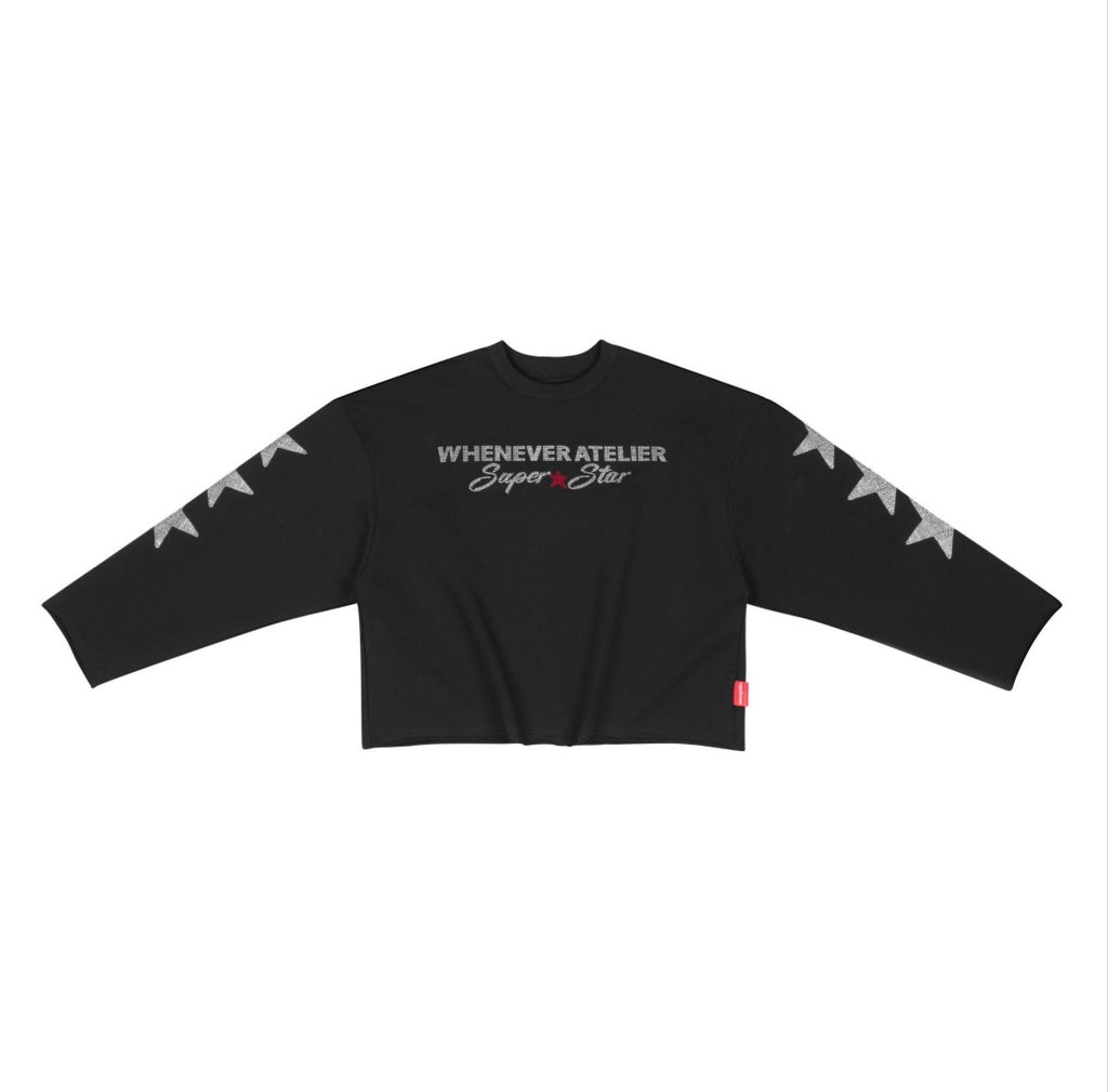 “WHENEVER” SUPER STAR LONGSLEEVE T-SHIRT