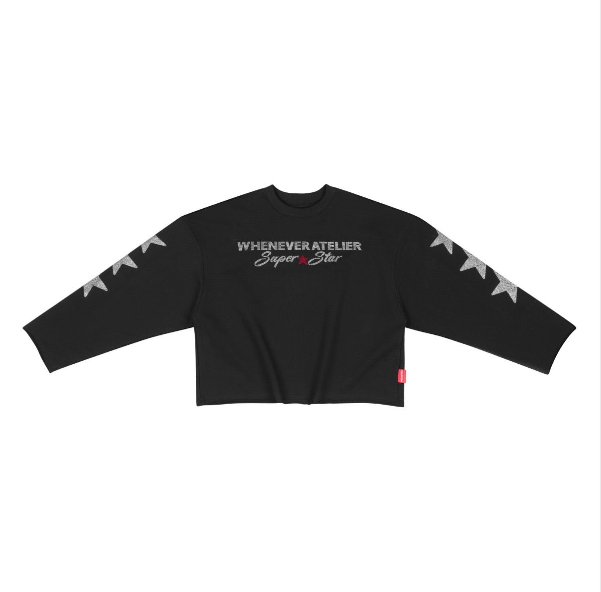 “WHENEVER” SUPER STAR LONGSLEEVE T-SHIRT