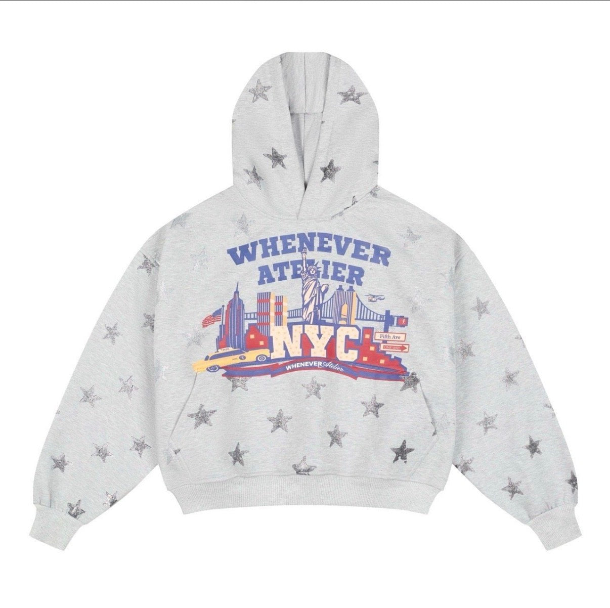 “WHENEVER” STAR BOY HOODIE