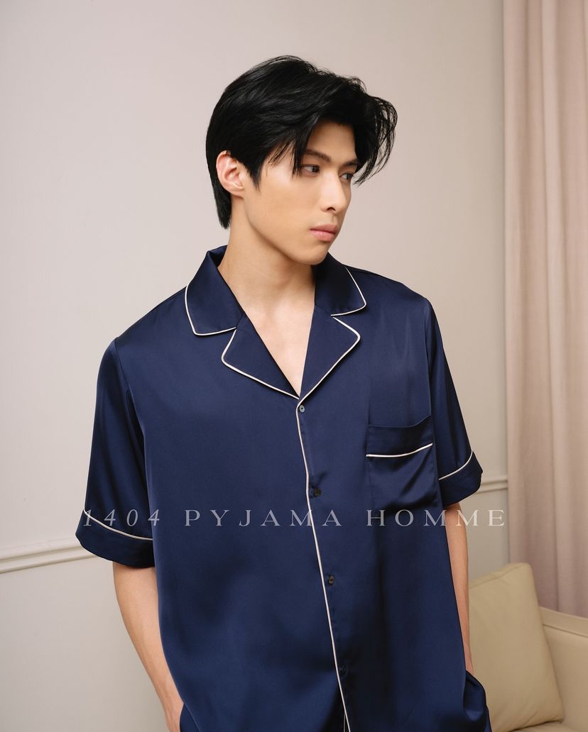 Monochrome Bleu Pajamas