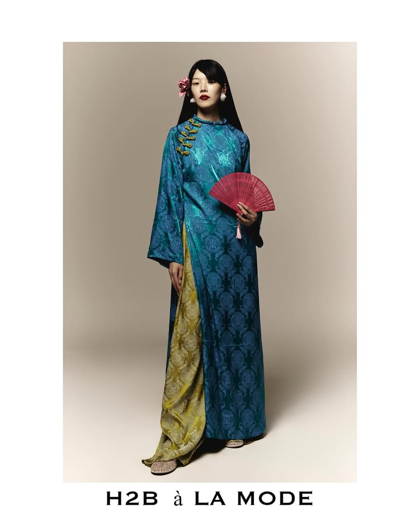 Set Áo Dài Mãn Ánh Đường