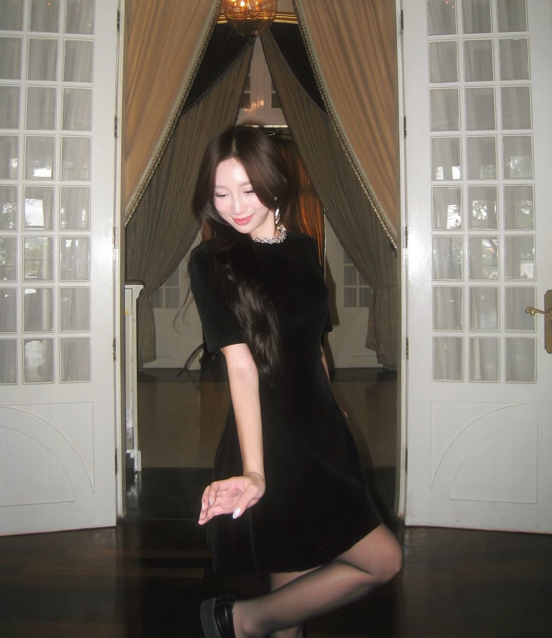 Velvet Moon Dress
