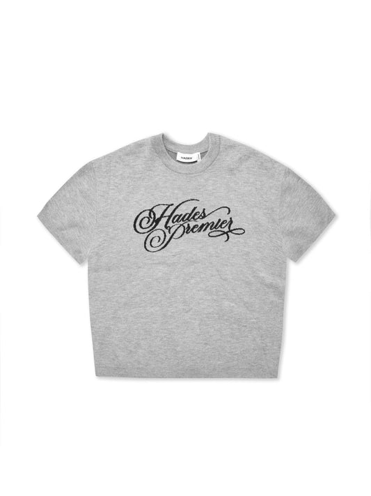 Hades Stamped Knitted Tee