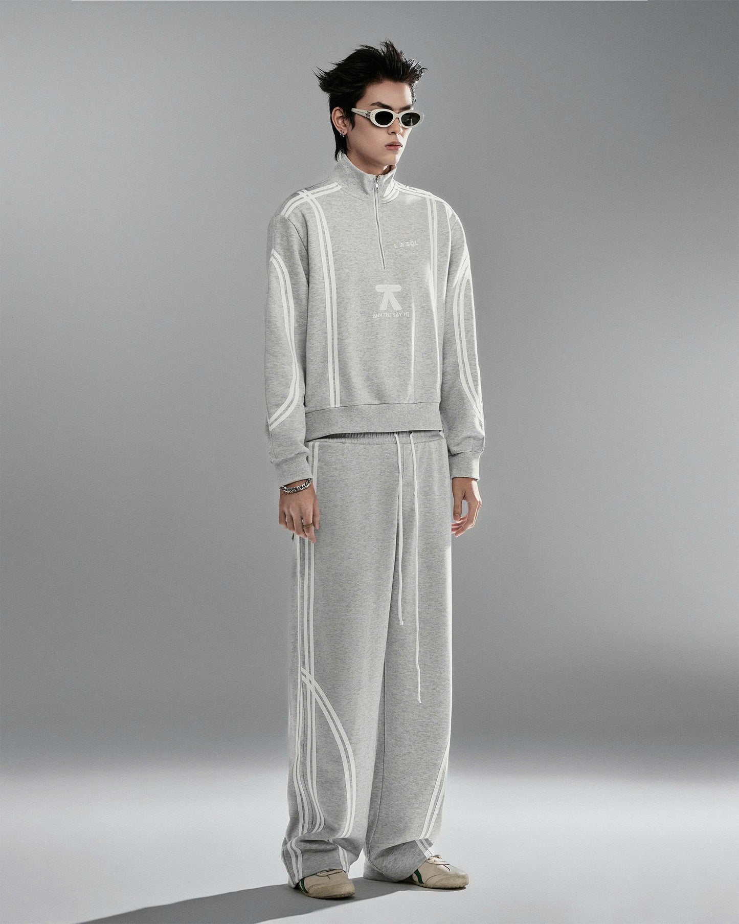 ATSH x LA SOL SPORTY SWEATER