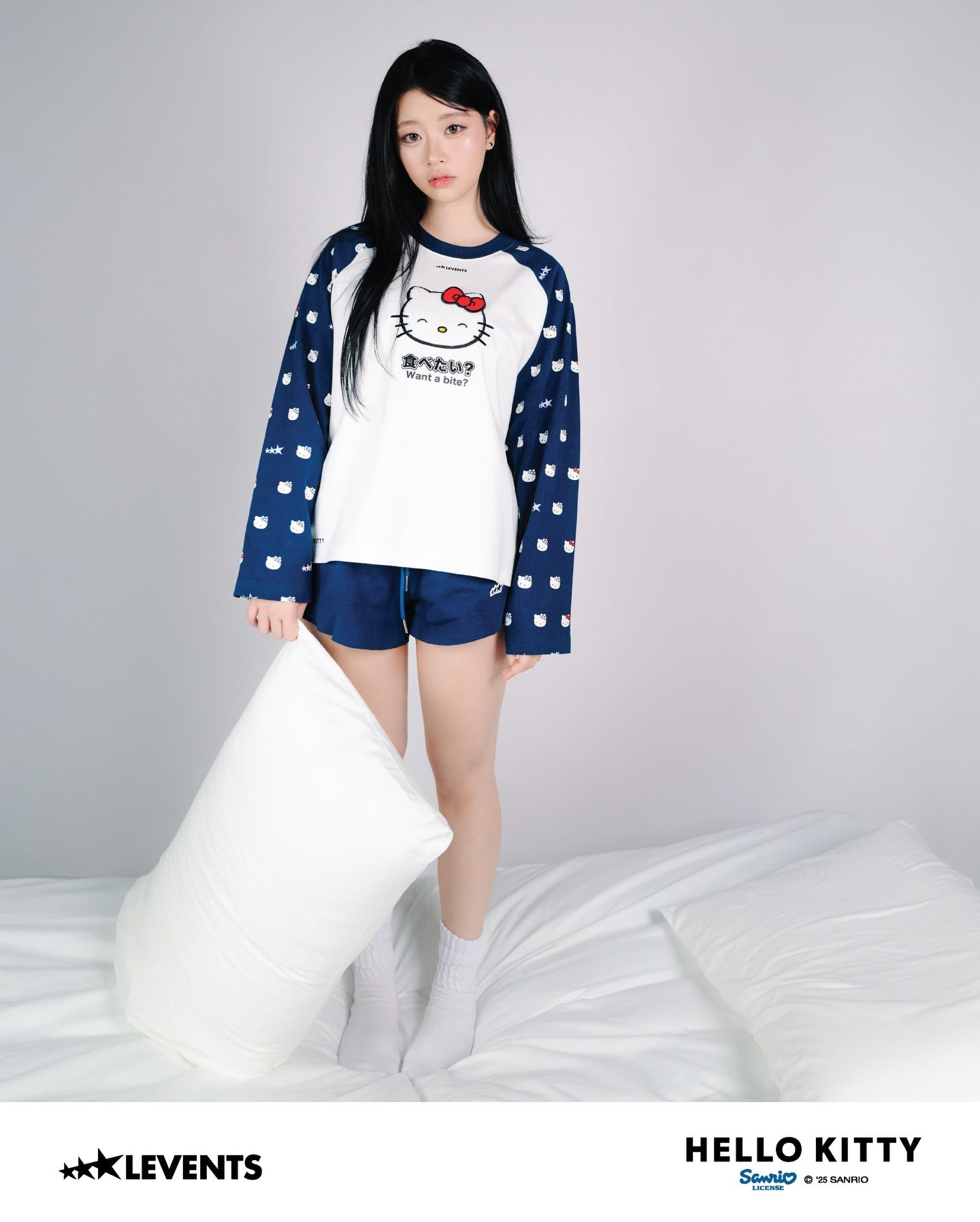 JOY ICON HEAVYWEIGHT RAGLAN LONG SLEEVE BOXY TEE