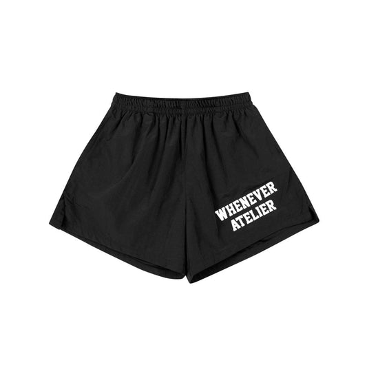“WHENEVER” SS26 BASIC SHORTS