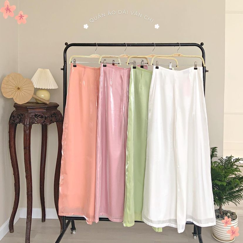 Quần Lụa Vân Chi (Top not included)