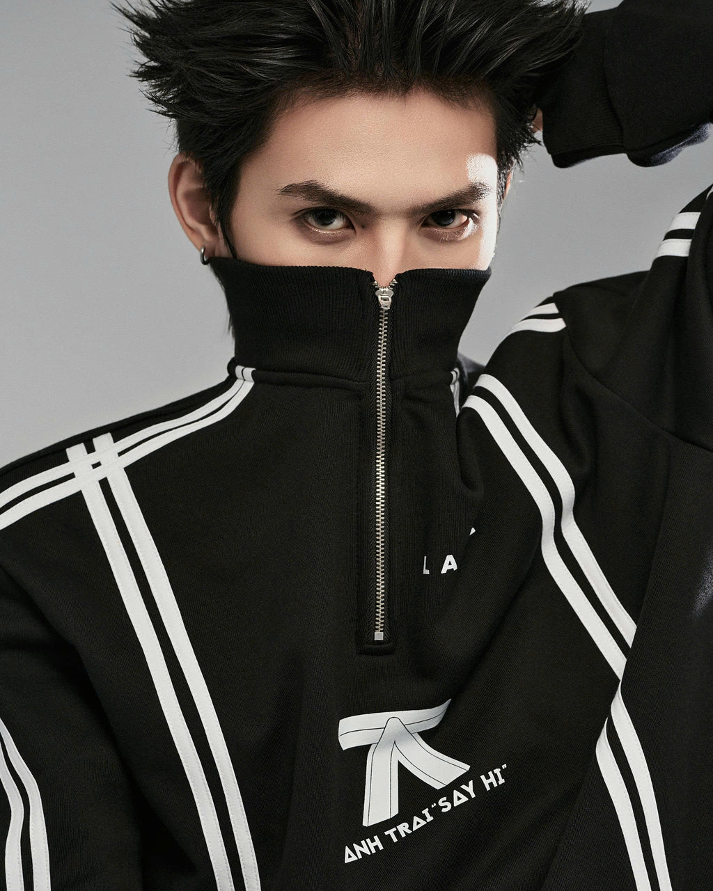 ATSH x LA SOL SPORTY SWEATER