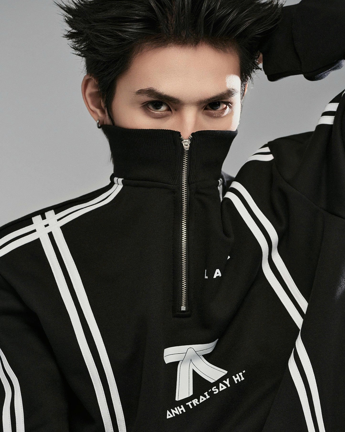 ATSH x LA SOL SPORTY SWEATER