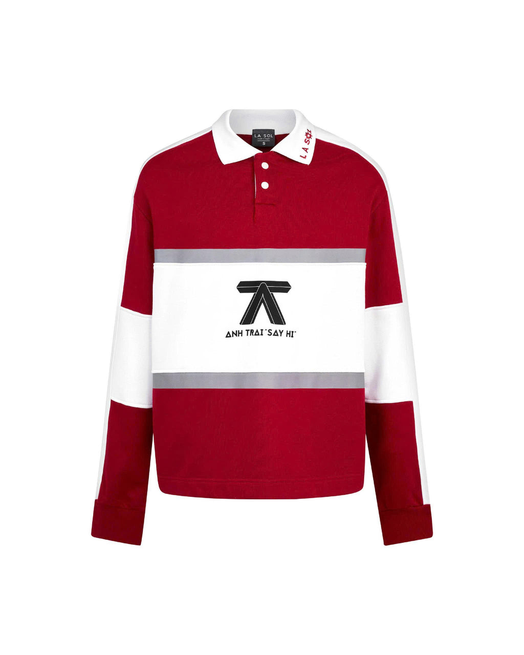 ATSH x LA SOL STRIPED SWEATER