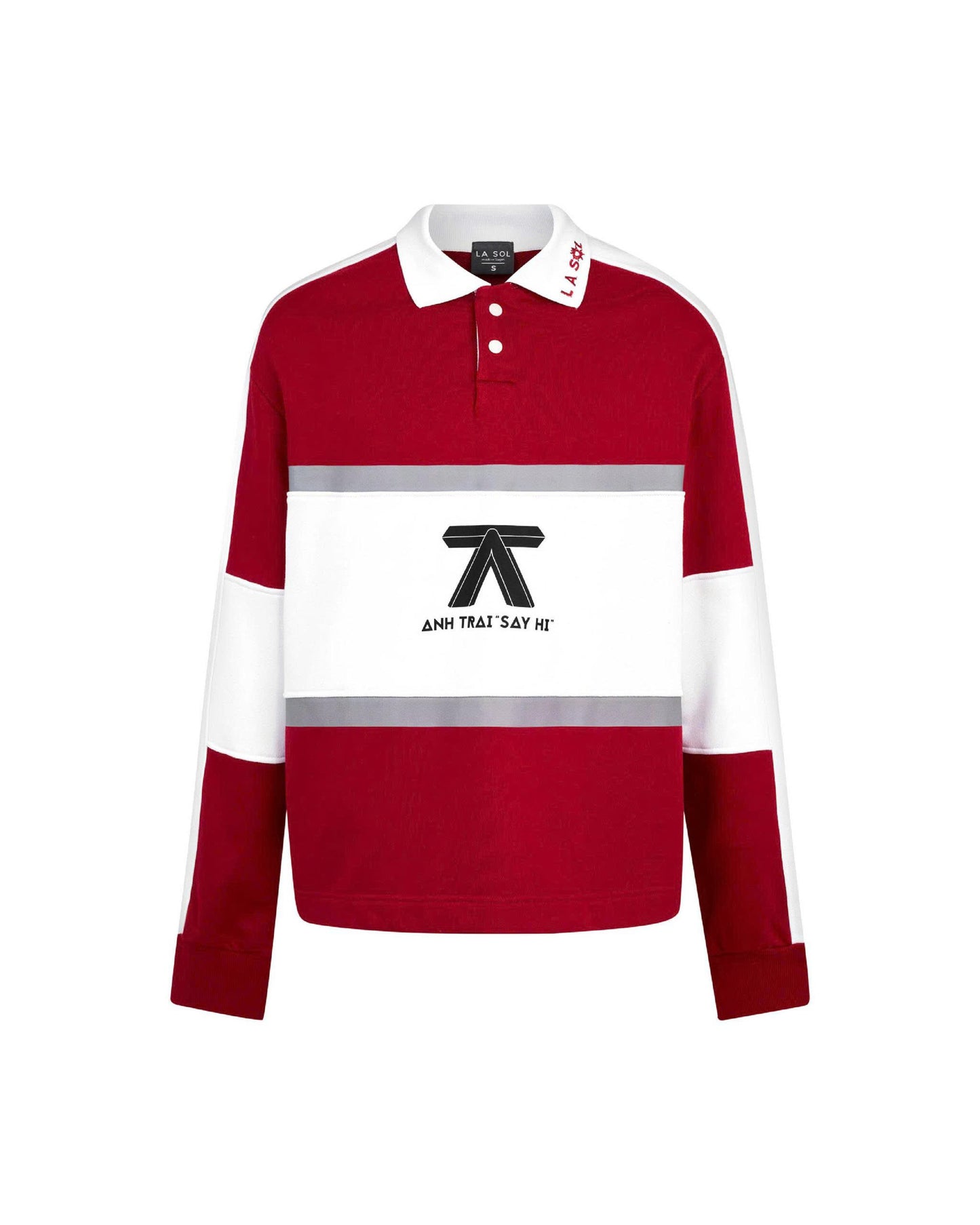 ATSH x LA SOL STRIPED SWEATER