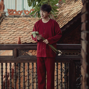 Set Áo Bà Ba Nam