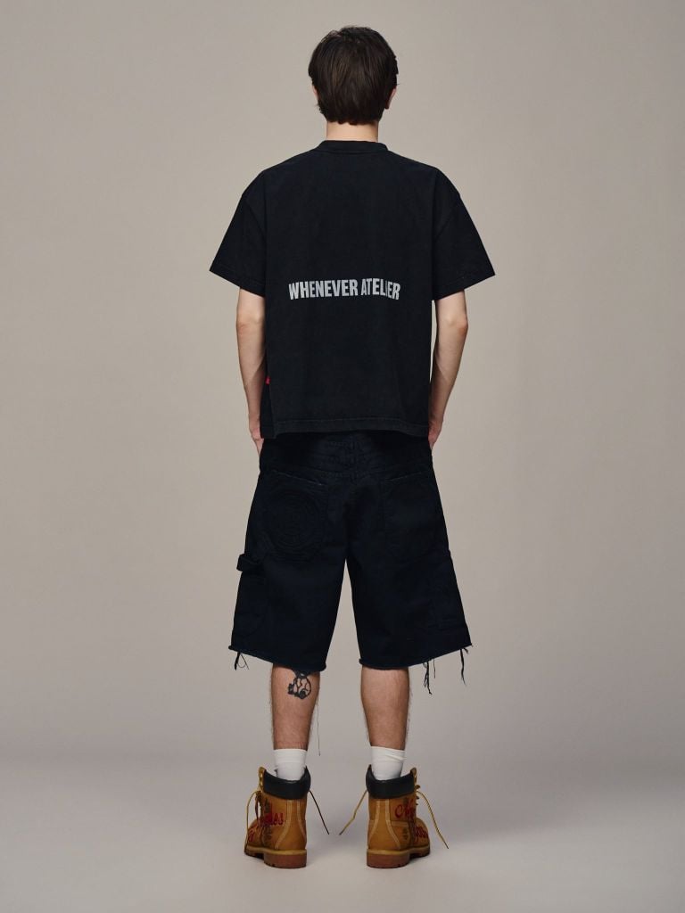 “WHENEVER” SS26 CDWWA T-SHIRT