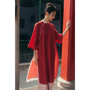 Set Áo Dài Đồng Dao