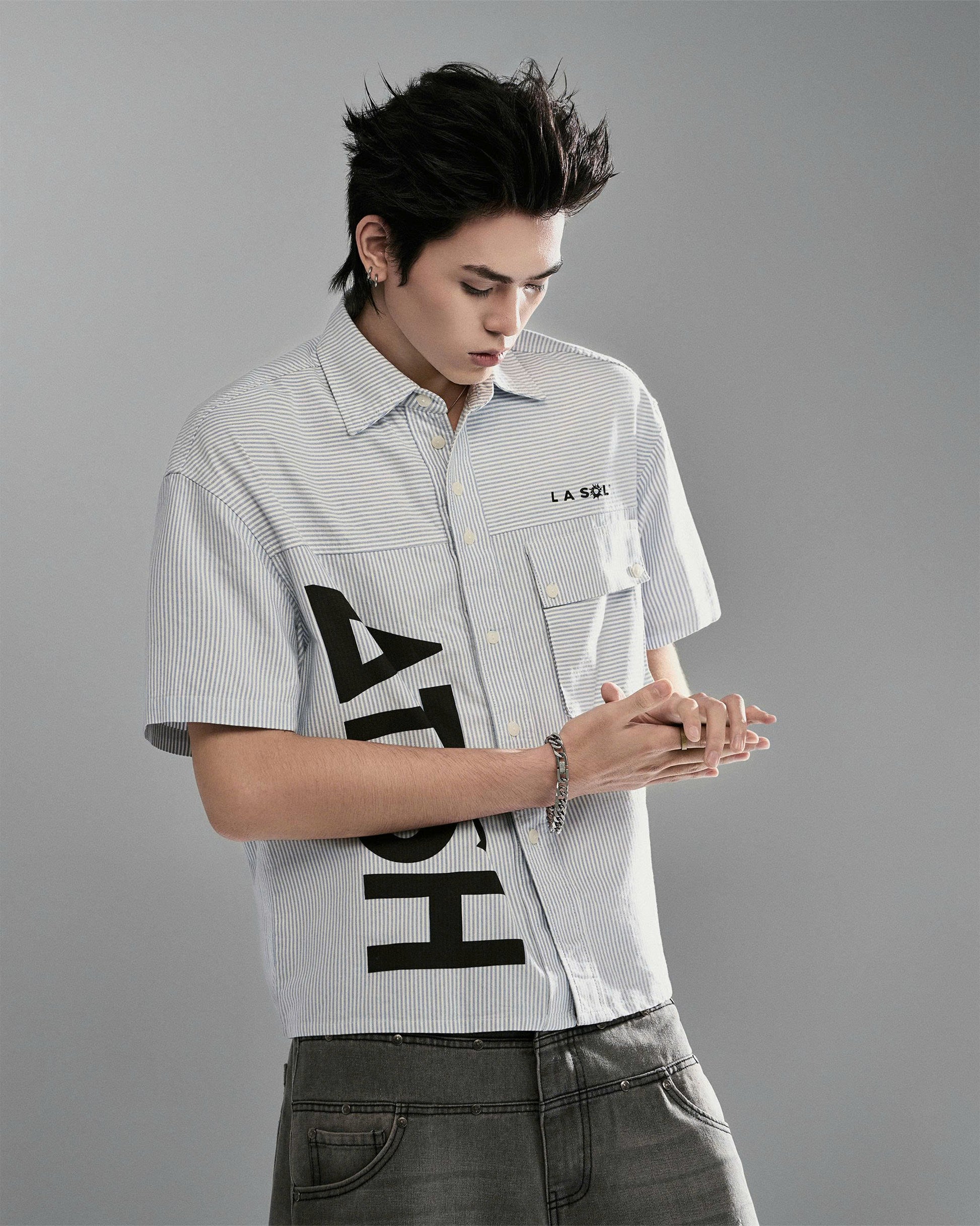 ATSH x LA SOL POCKET SHIRT