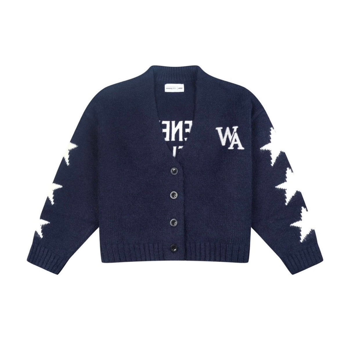 “WHENEVER” STAR CARDIGAN