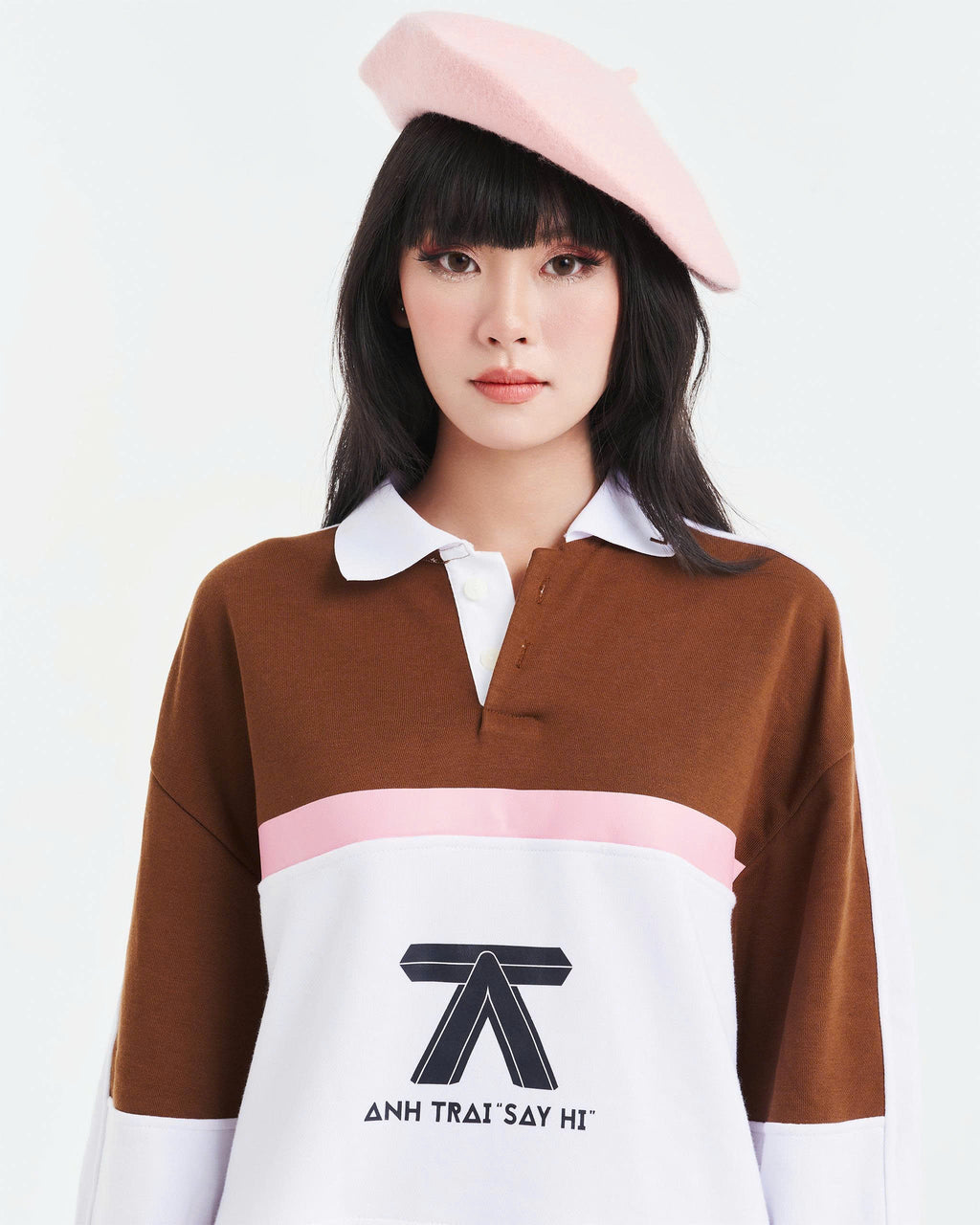 ATSH x LA SOL STRIPED SWEATER