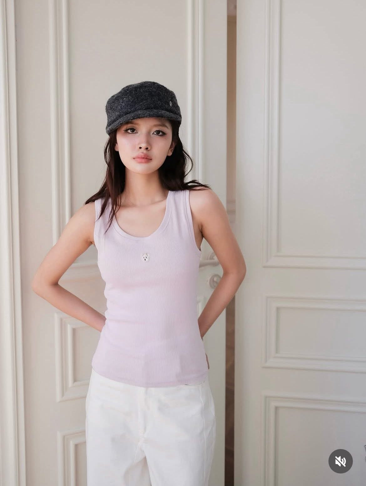 Baby Bouffie Tank Top