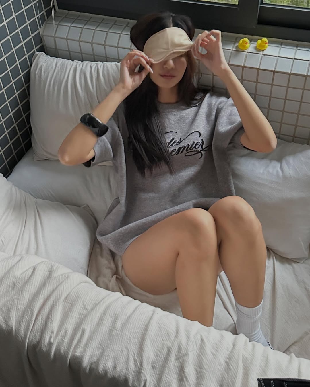 Hades Stamped Knitted Tee