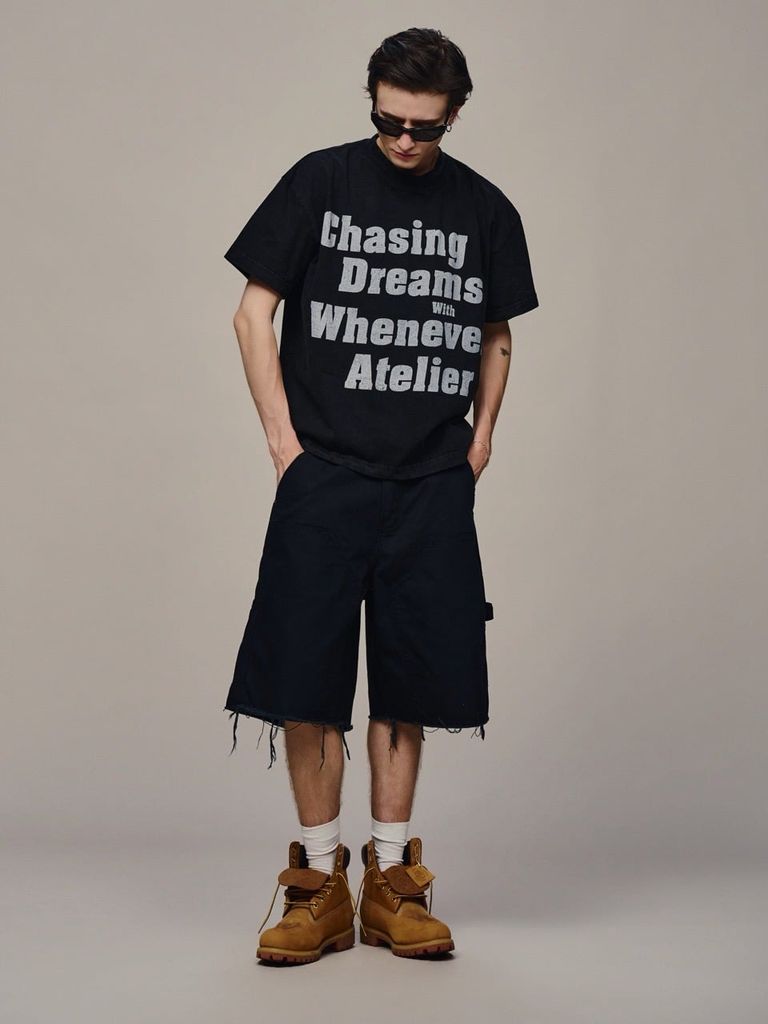 “WHENEVER” SS26 CDWWA T-SHIRT