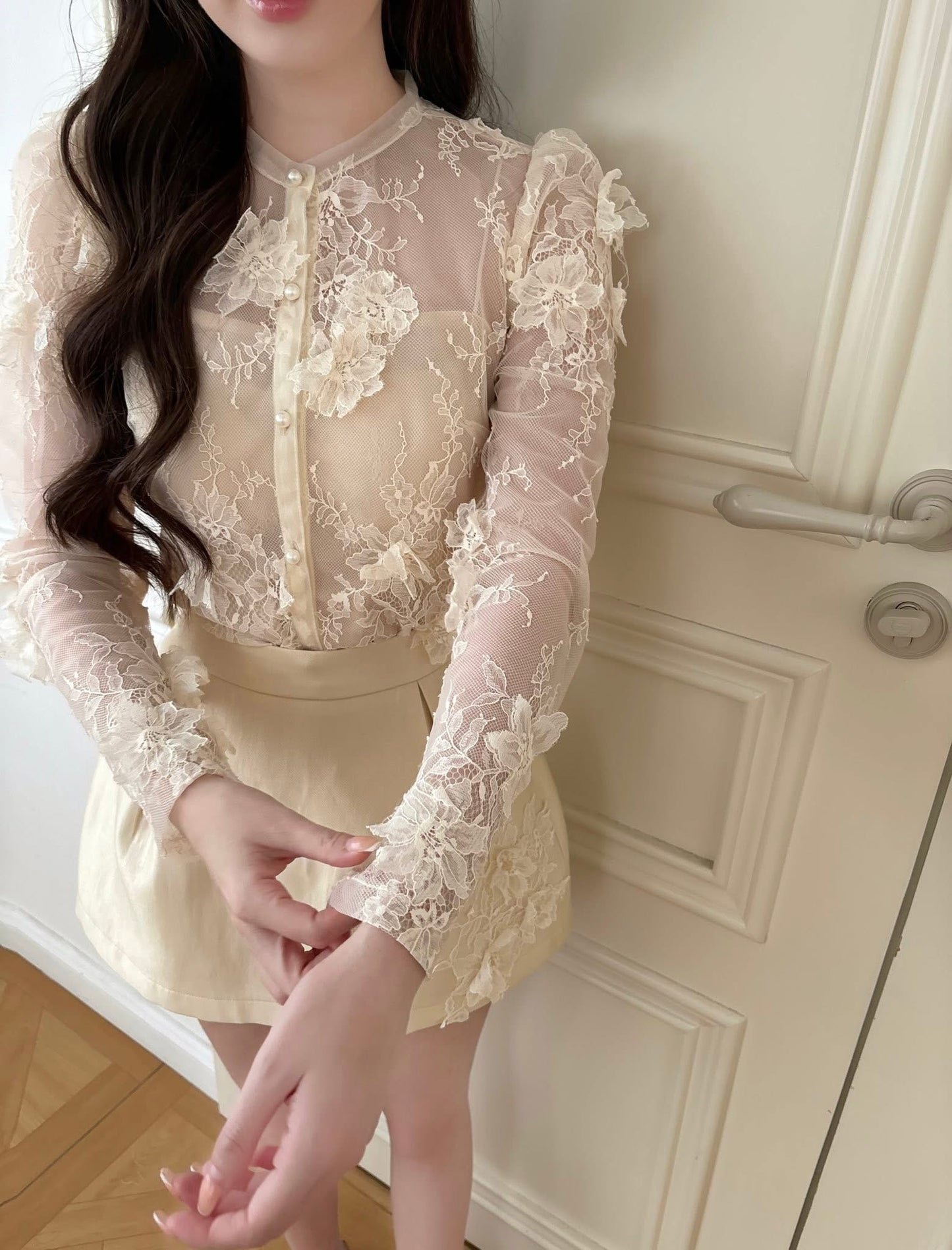 Daisy Top x Camelia Skirt