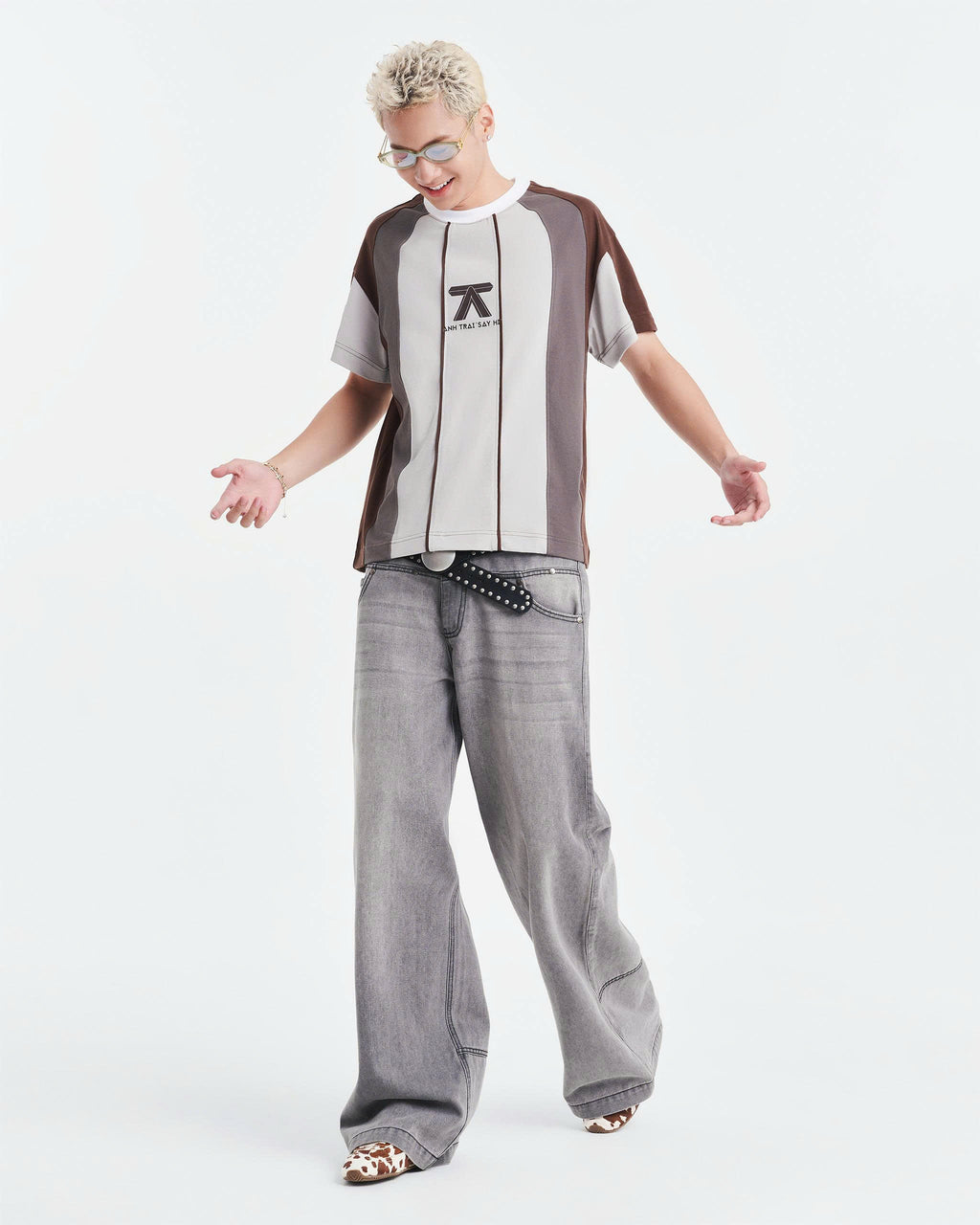 ATSH x LA SOL MOCHA T-SHIRT