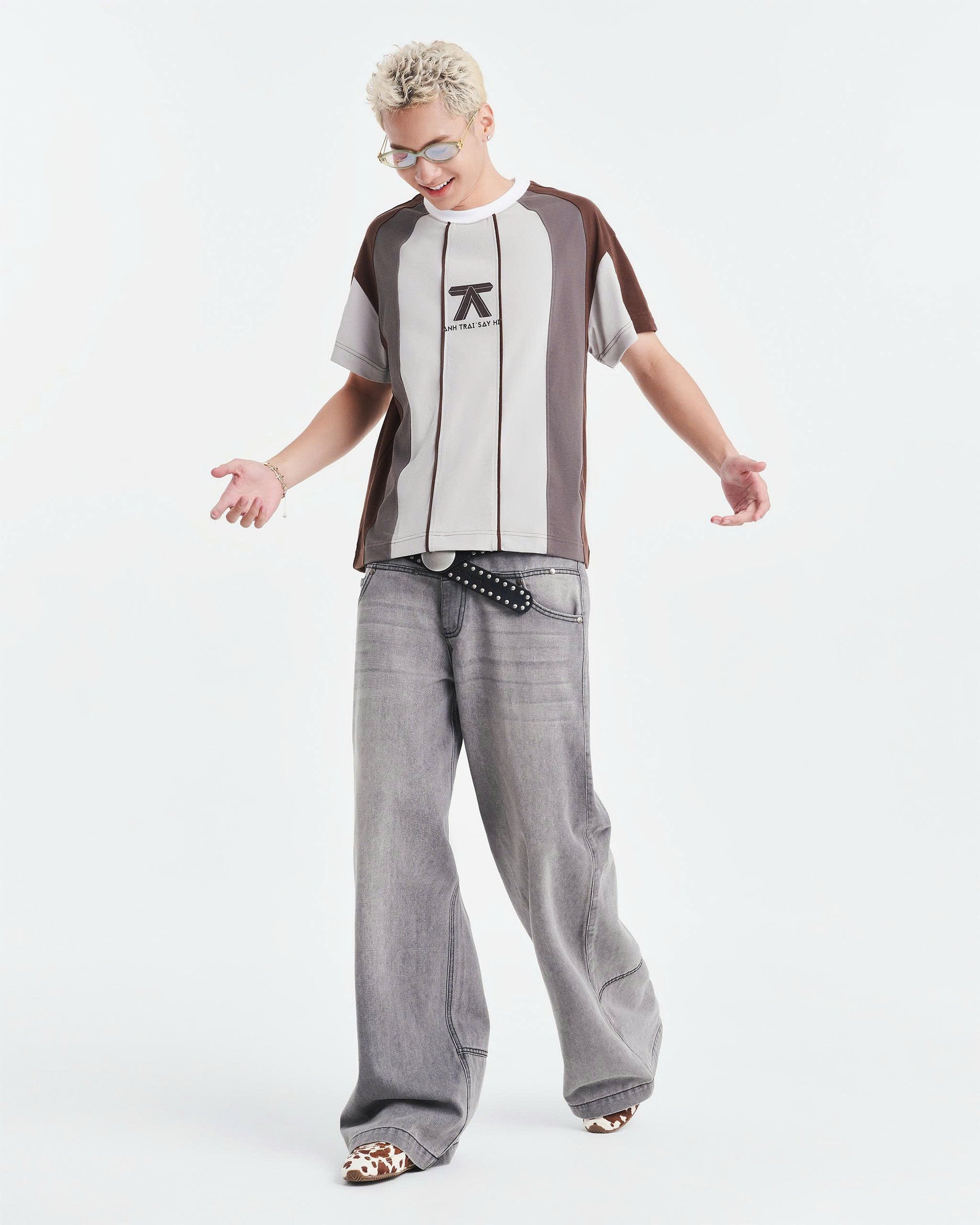 ATSH x LA SOL MOCHA T-SHIRT