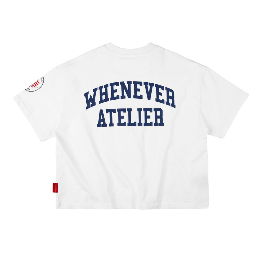 “WHENEVER” NY BASIC T-SHIRT