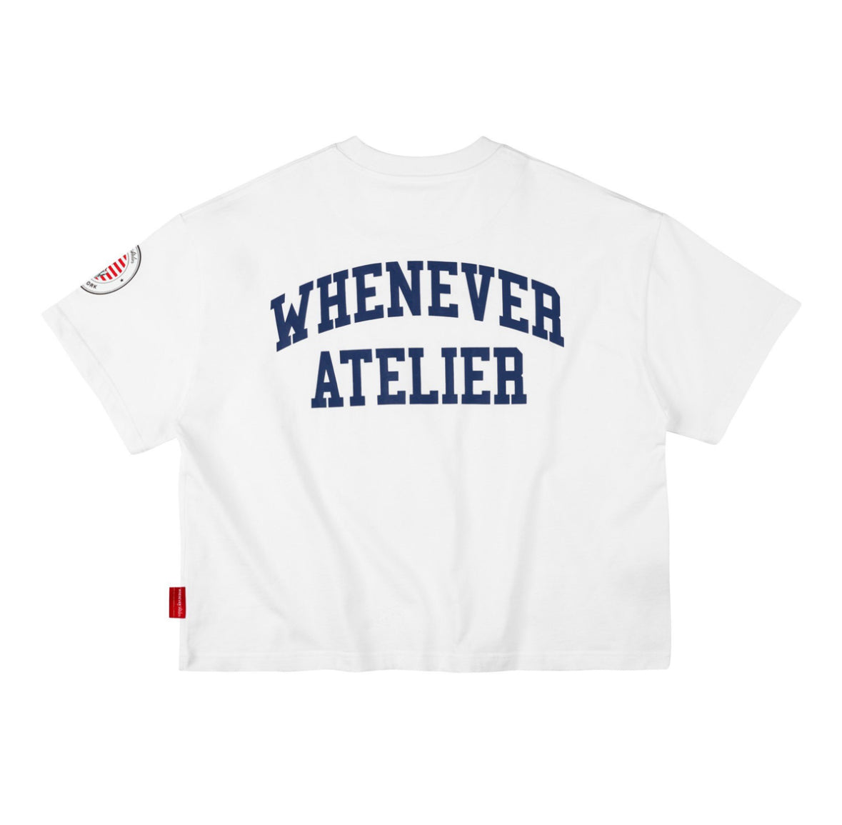 “WHENEVER” NY BASIC T-SHIRT