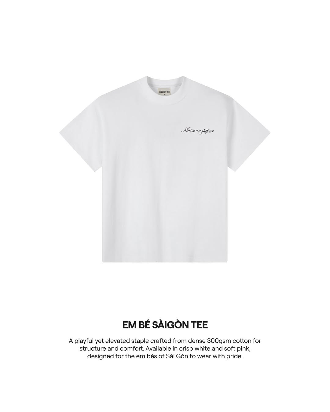 Em Bé SÀIGÒN Tee