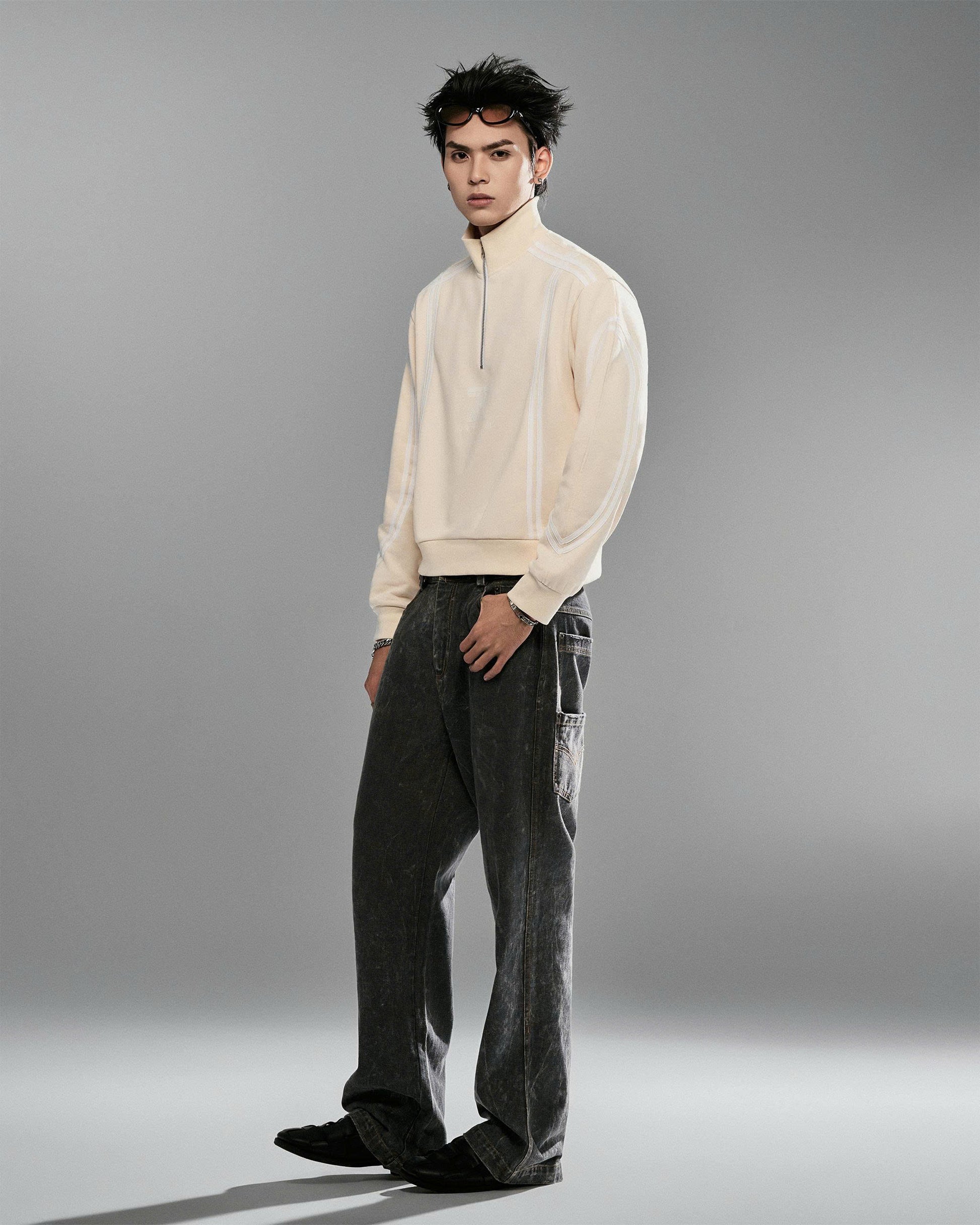 ATSH x LA SOL SPORTY SWEATER