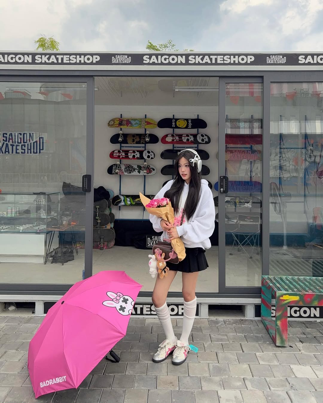 Double Bad Umbrella