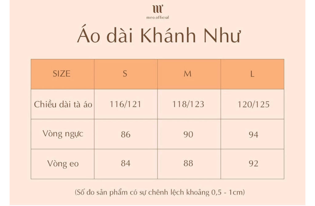 Set Áo Dài Khánh Như