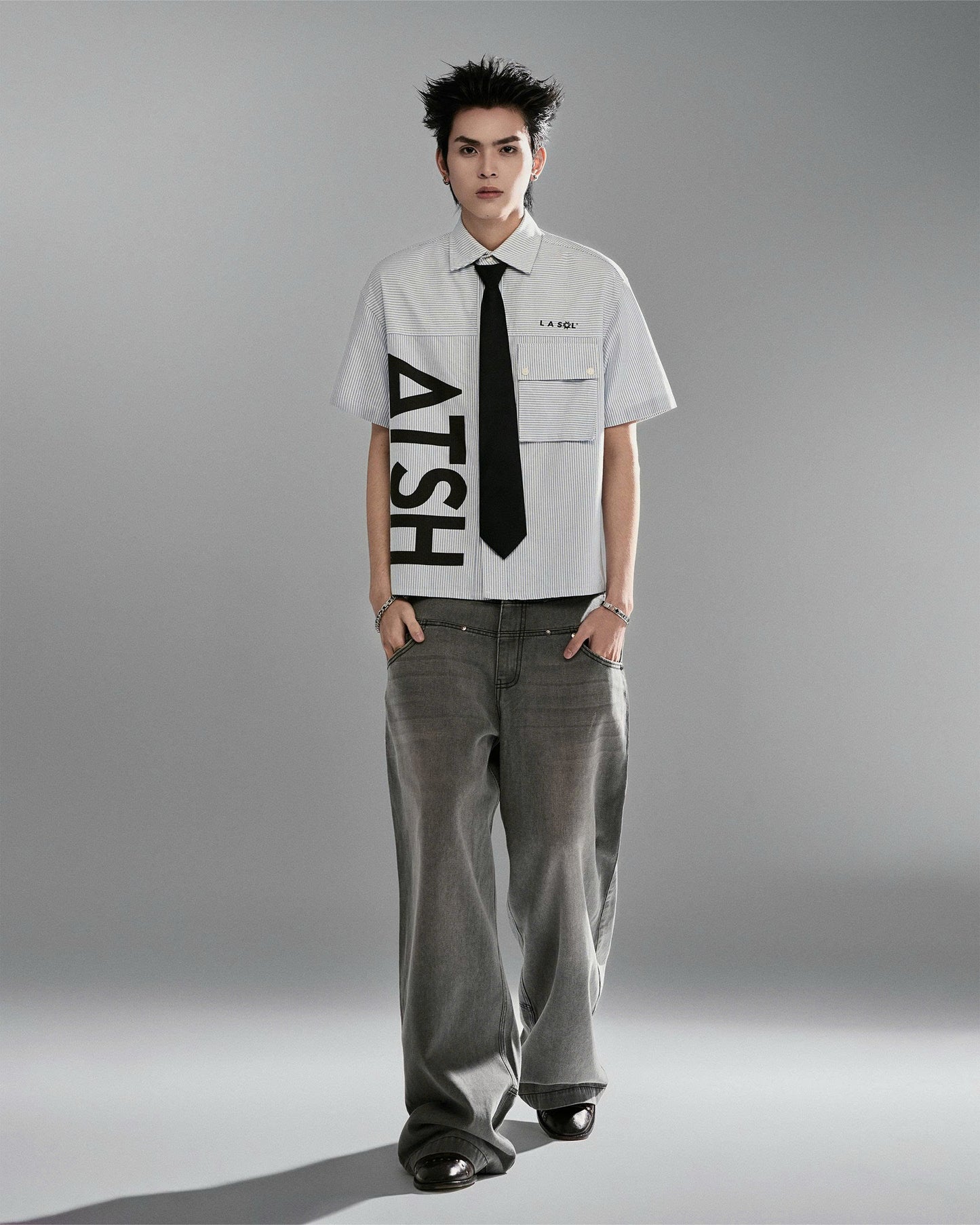 ATSH x LA SOL POCKET SHIRT
