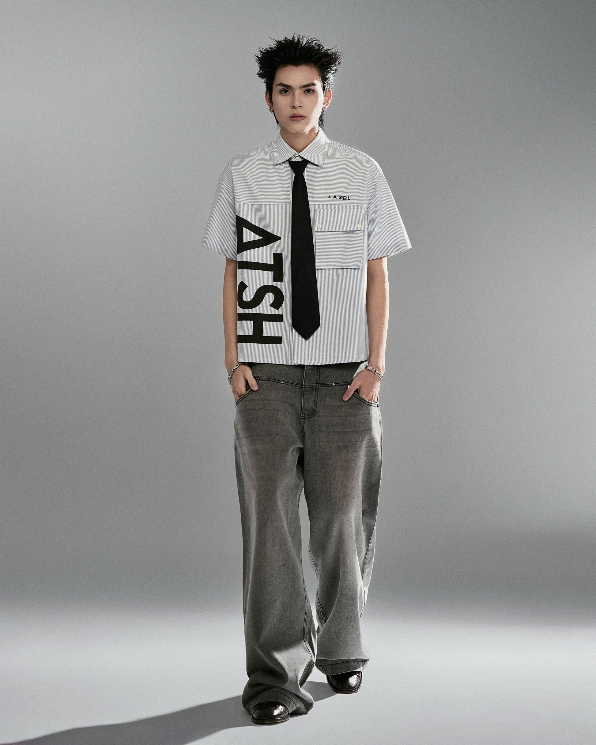 ATSH x LA SOL POCKET SHIRT