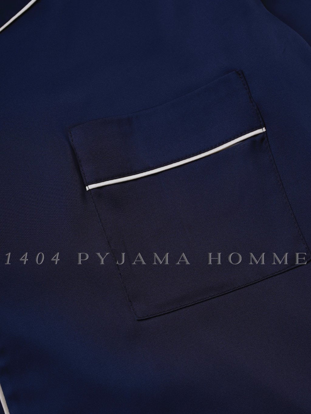 Monochrome Bleu Pajamas