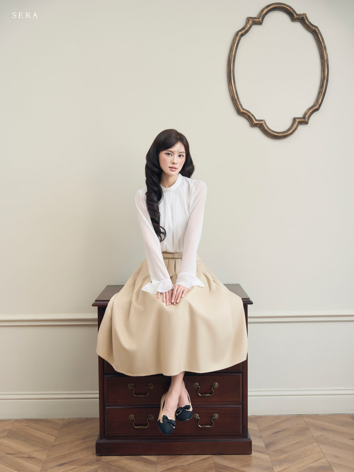 LUCA TOP x MONI SKIRT