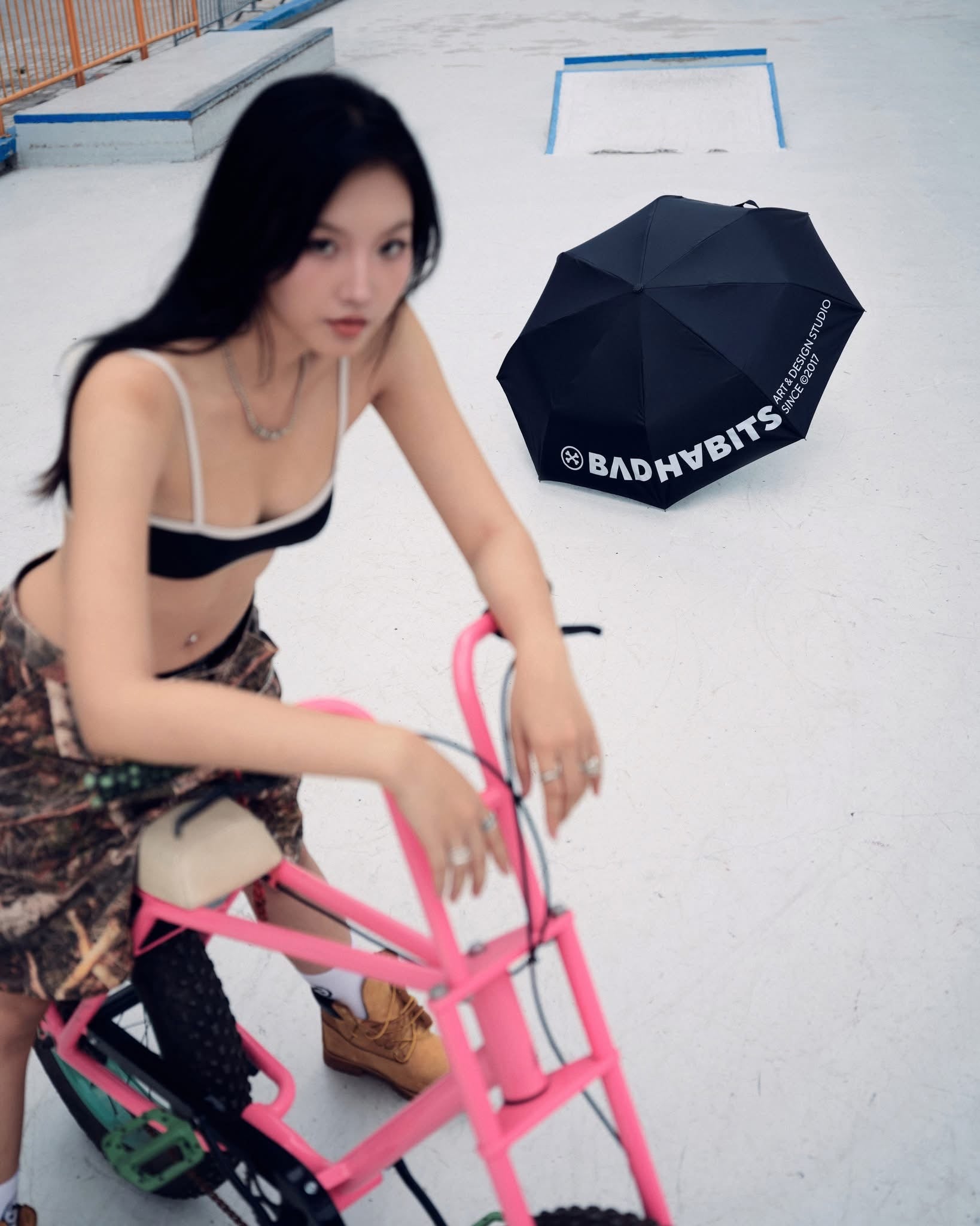 Double Bad Umbrella
