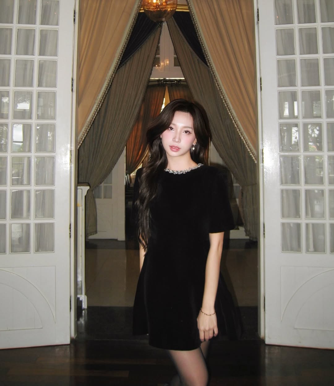 Velvet Moon Dress