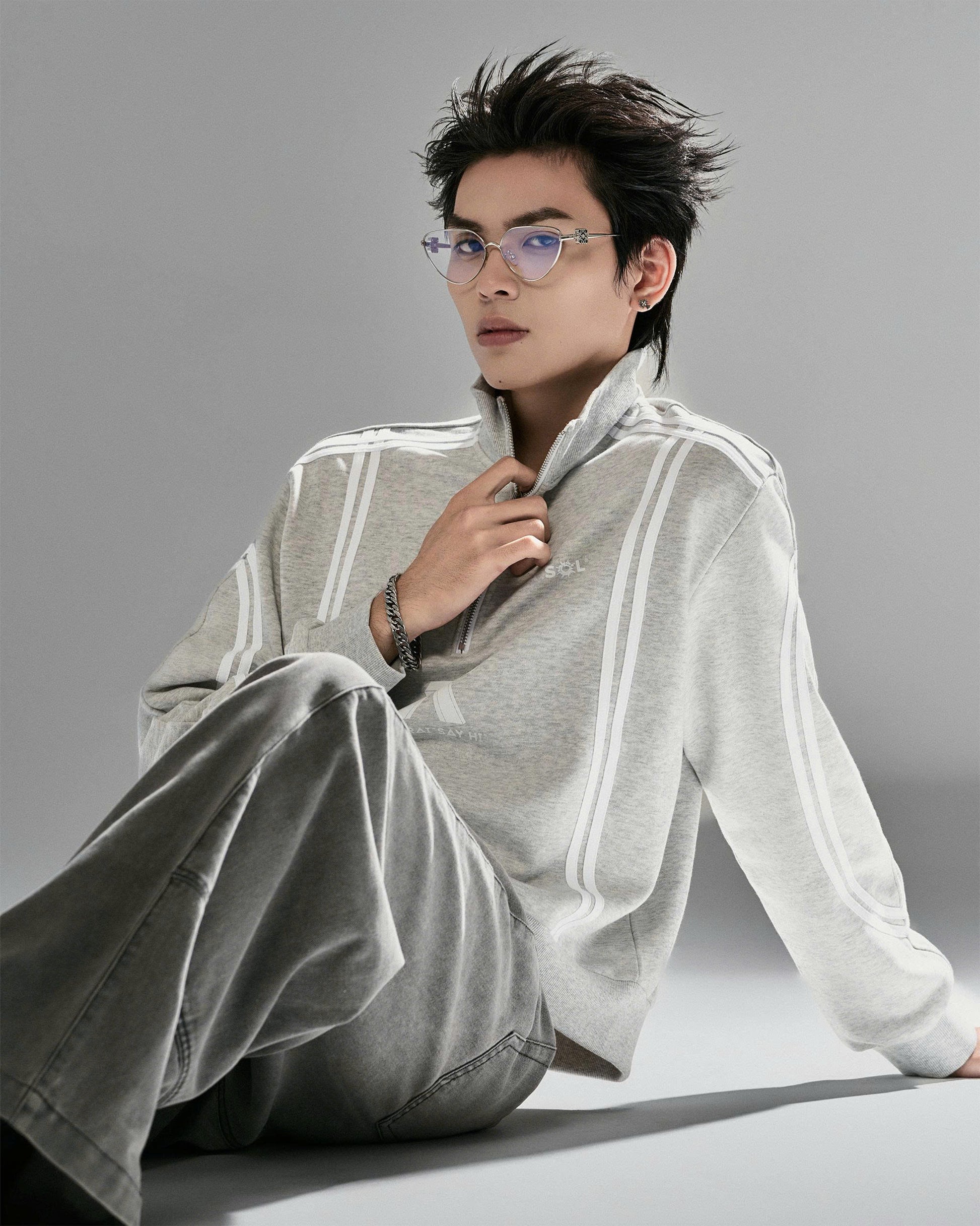 ATSH x LA SOL SPORTY SWEATER