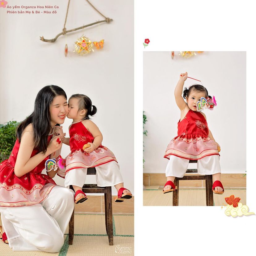 Áo Yếm Hoa Niên Ca (Mami ver - Pants not included)