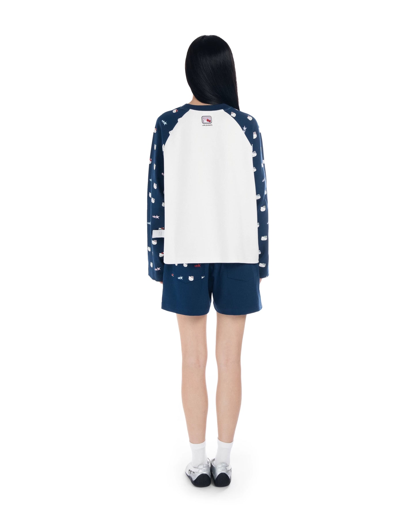 JOY ICON HEAVYWEIGHT RAGLAN LONG SLEEVE BOXY TEE