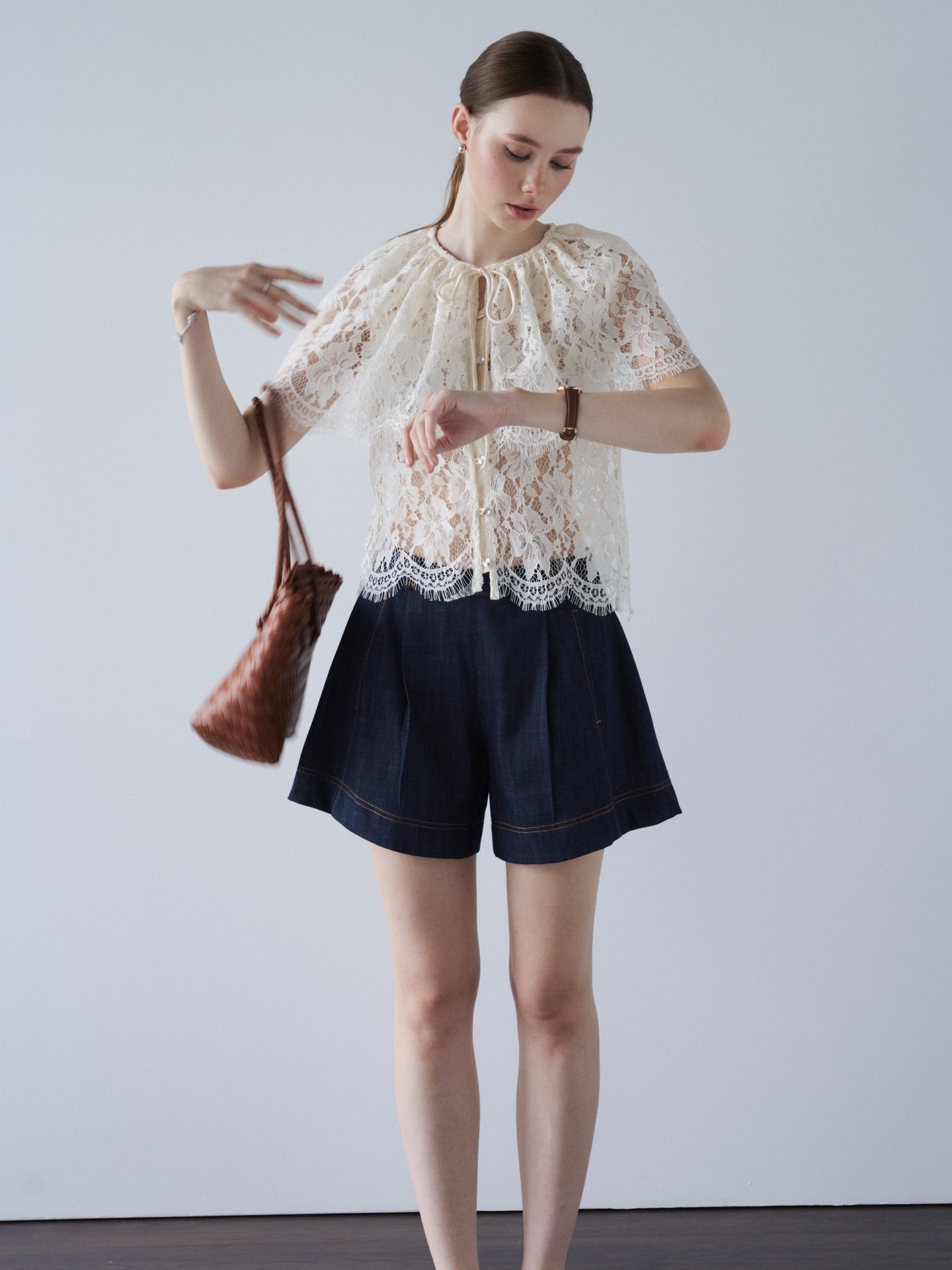 Lacie Top x Sia Shorts