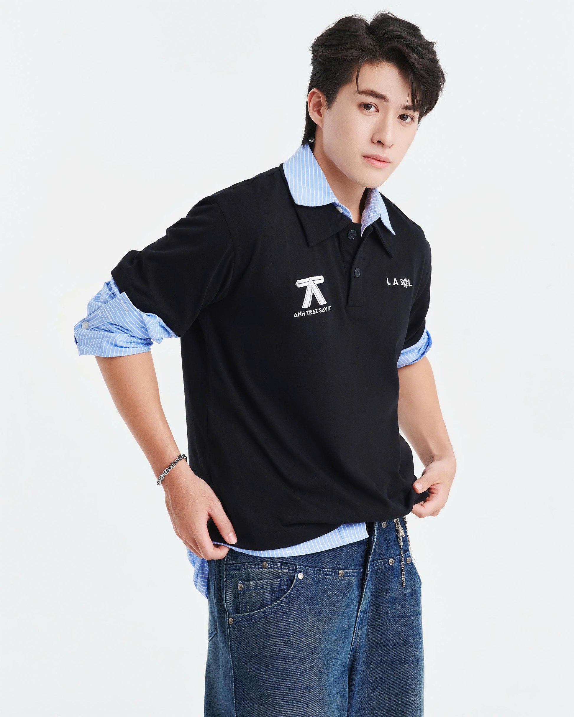 ATSH x LA SOL LAYER SHIRT