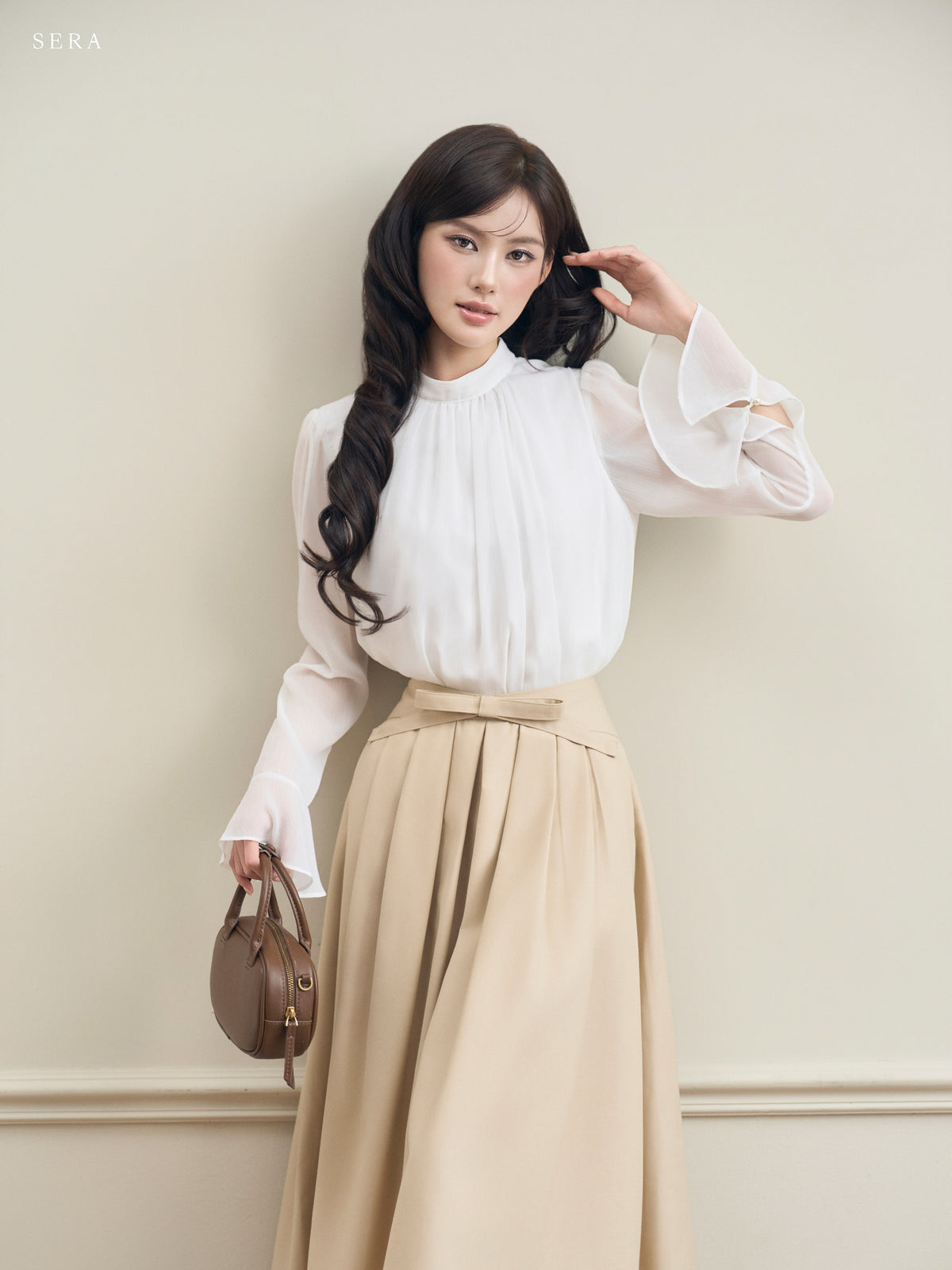 LUCA TOP x MONI SKIRT
