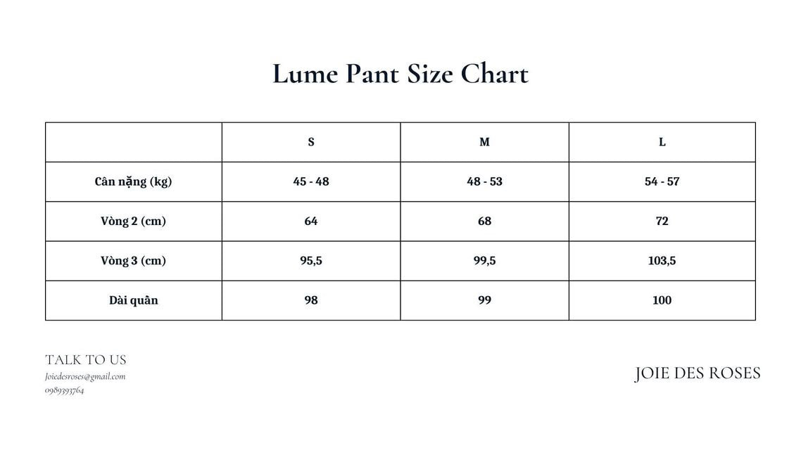 Lume Set