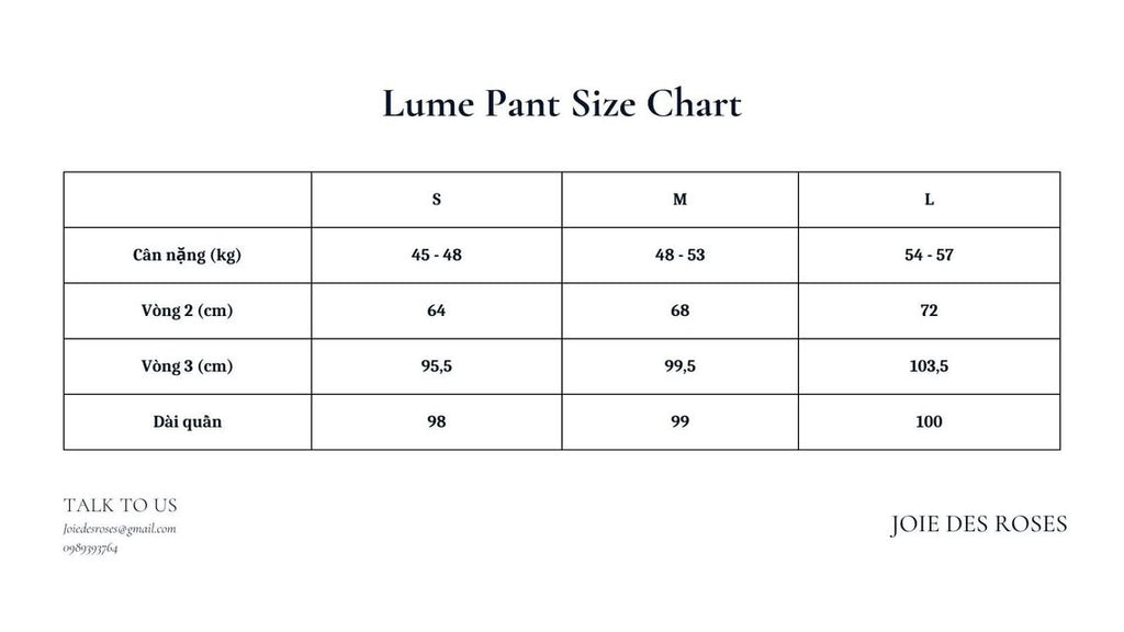 Lume Set