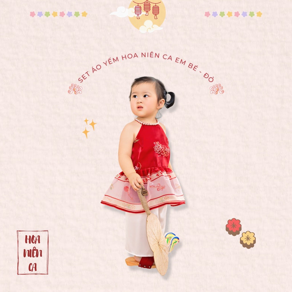 Set Yếm Hoa Niên Ca (Babi ver)
