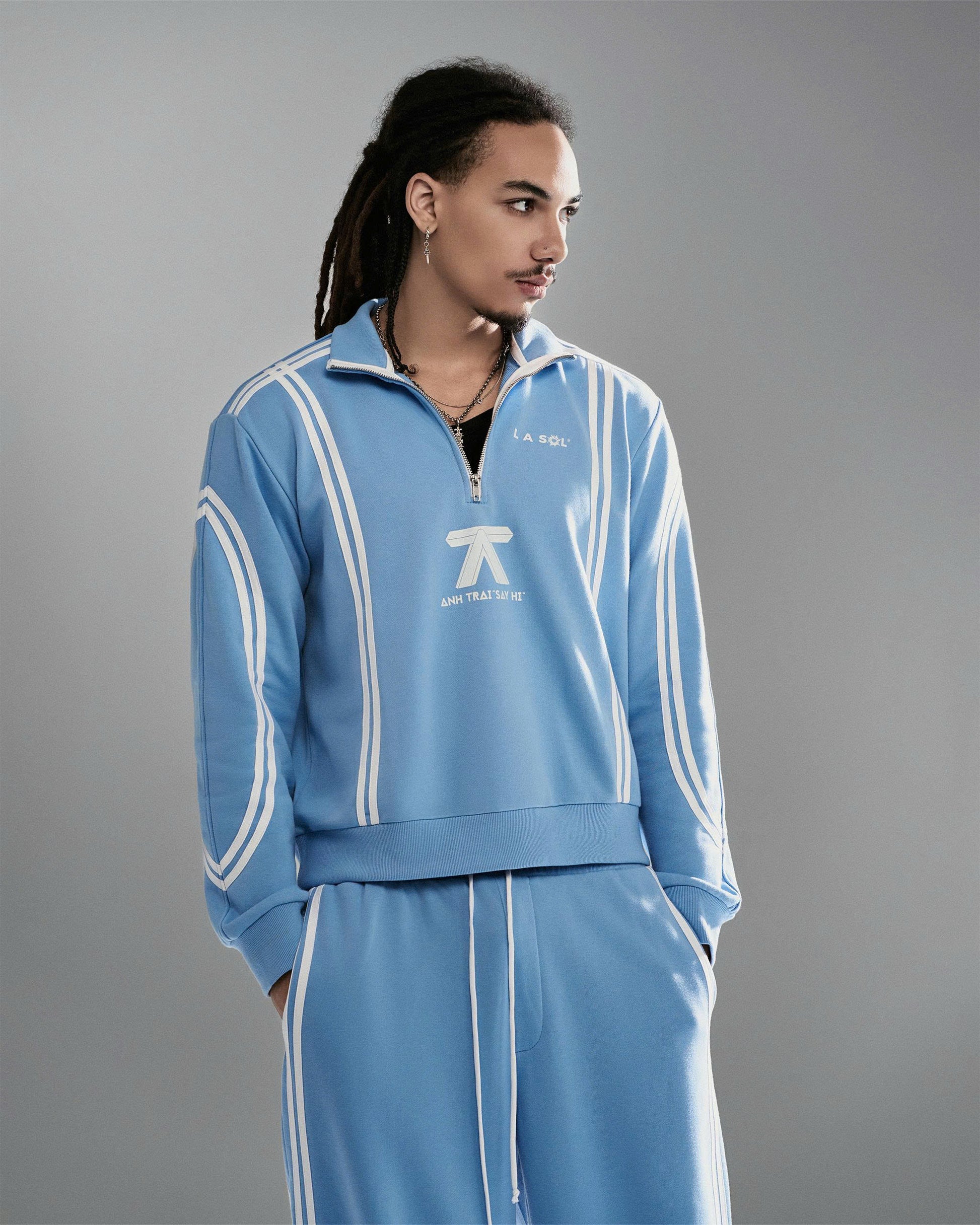 ATSH x LA SOL SPORTY SWEATER